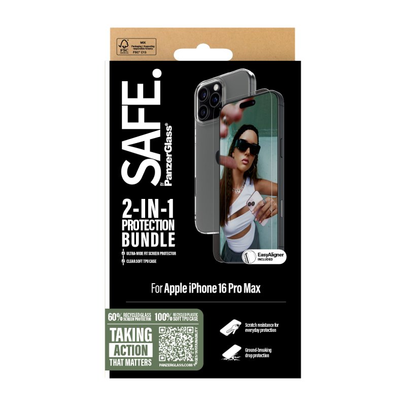 SAFE 2-in-1 Protection iPhone 16 Pro Max