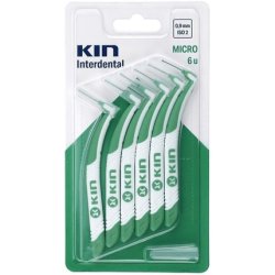 KIN Micro Interdental 9mm Black/White Standard