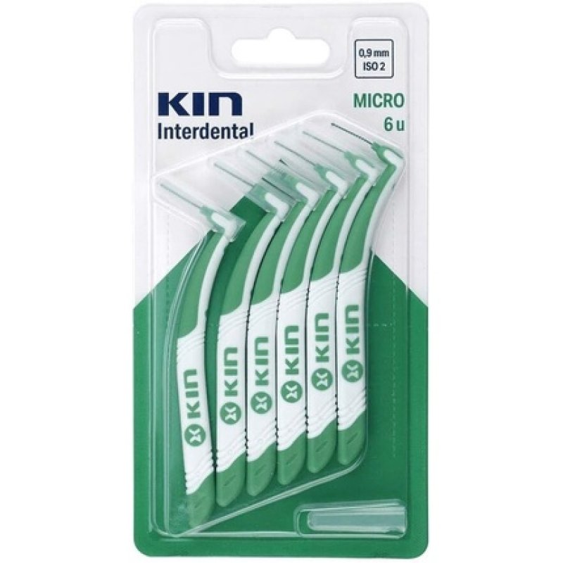 KIN Micro Interdental 9mm Black/White Standard