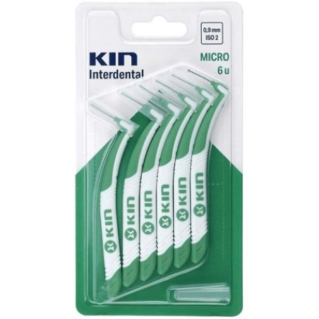 KIN Micro Interdental 9mm Black/White Standard