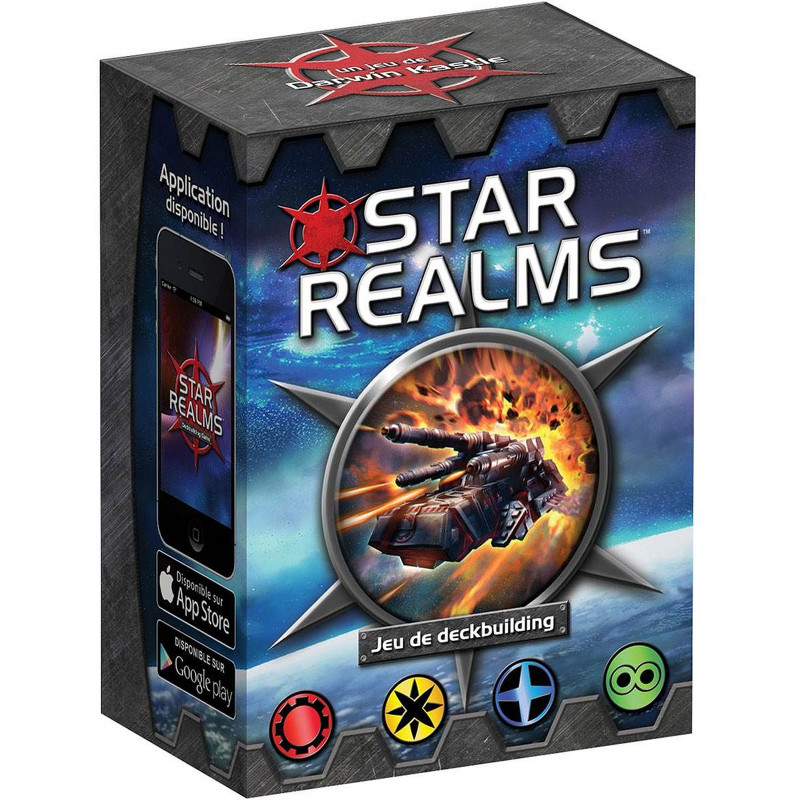 Jeu Iello compatible - Star Realms
