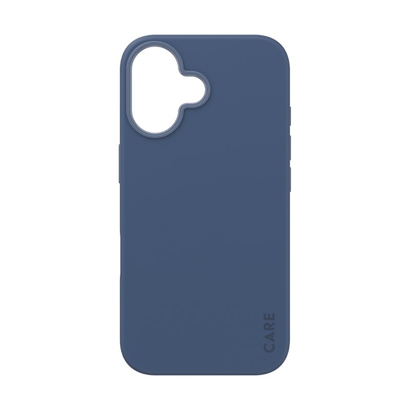 PanzerGlass CARE by Fashionable Case Blue w. MagSafe iPhone 16