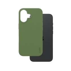 PanzerGlass CARE by Fashionable Case Green w. MagSafe iPhone 16