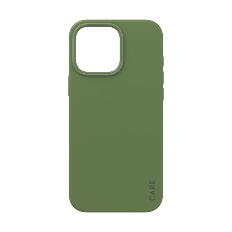 PanzerGlass CARE by Fashionable Case Green w. MagSafe iPhone 16 Pro Max coque de protection pour téléphones