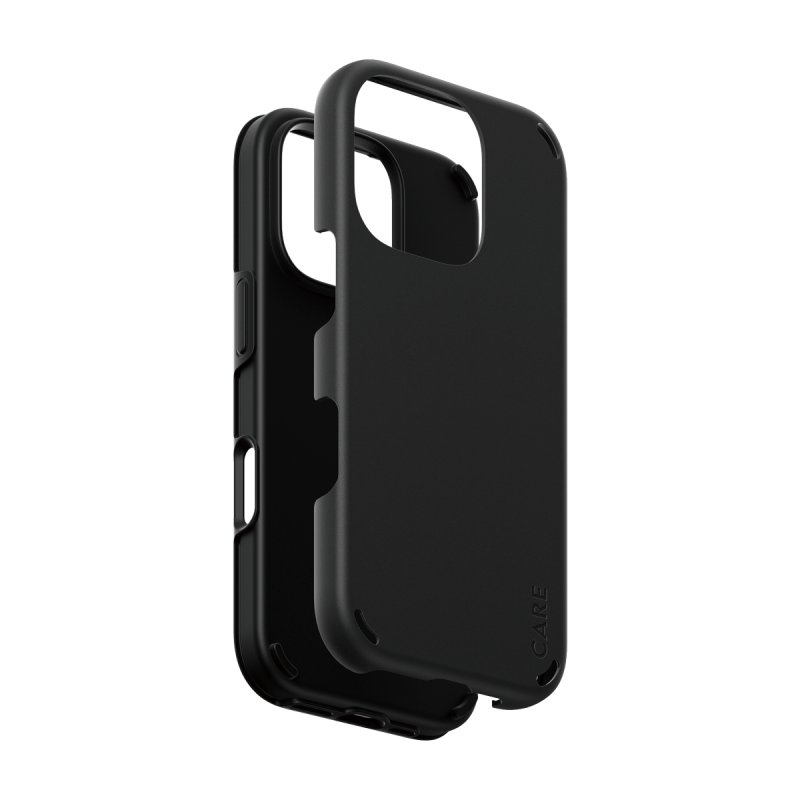 PanzerGlass CARE by Feature Case Double Defense Black iPhone 16 Pro