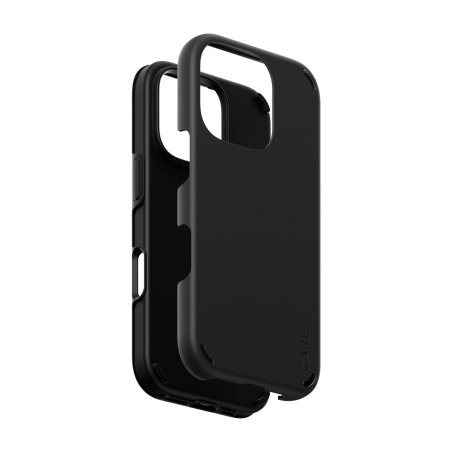 PanzerGlass CARE by Feature Case Double Defense Black iPhone 16 Pro