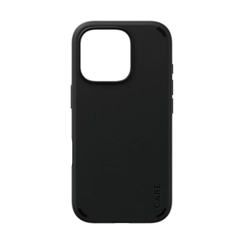 PanzerGlass CARE by Feature Case Double Defense Black iPhone 16 Pro