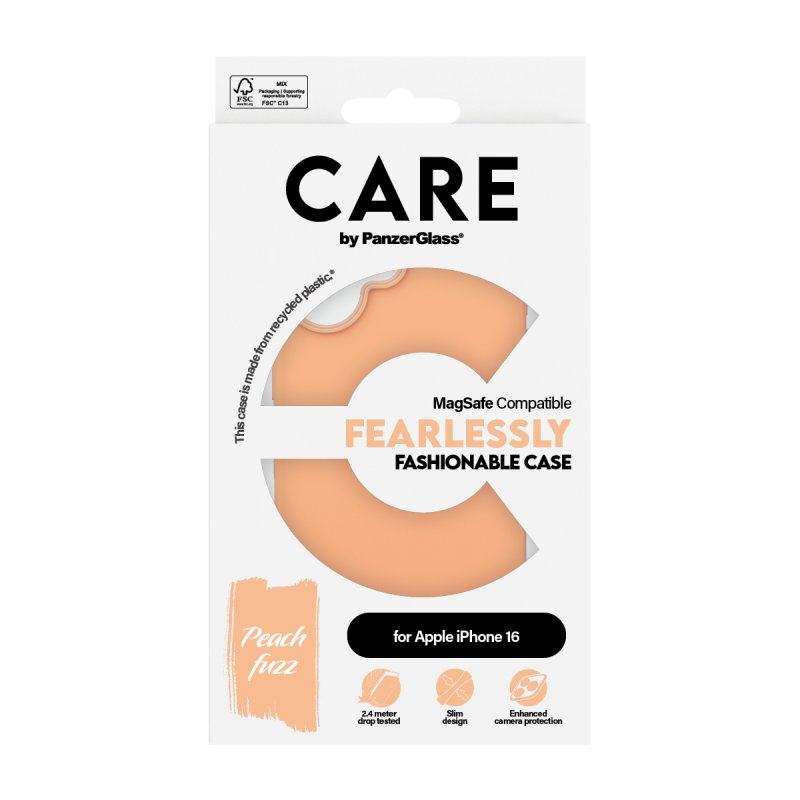 CARE Case Fashion Peachy MagSAFE iPhone 16
