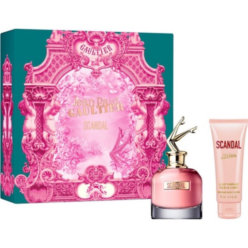 Jean Paul Gaultier Scandal Eau De Parfum 50ml & Body Lotion 75ml