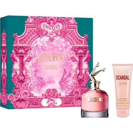Jean Paul Gaultier Scandal Eau De Parfum 50ml & Body Lotion 75ml