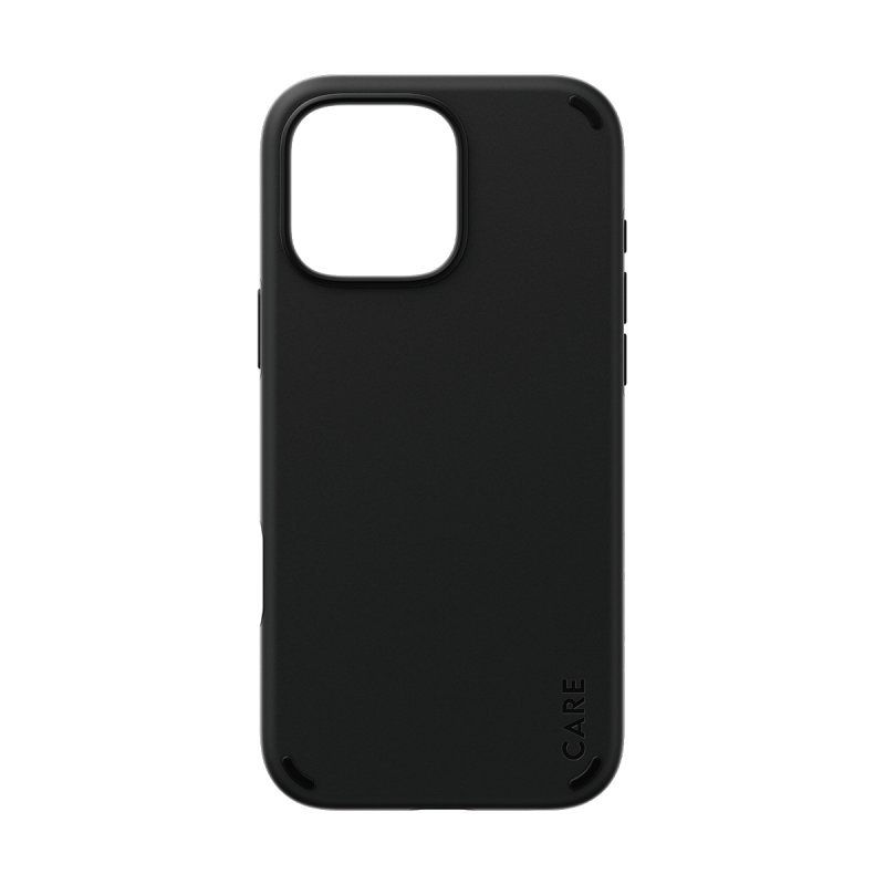 PanzerGlass CARE by Feature Case Double Defense Black iPhone 16 Pro Max coque de protection pour téléphones