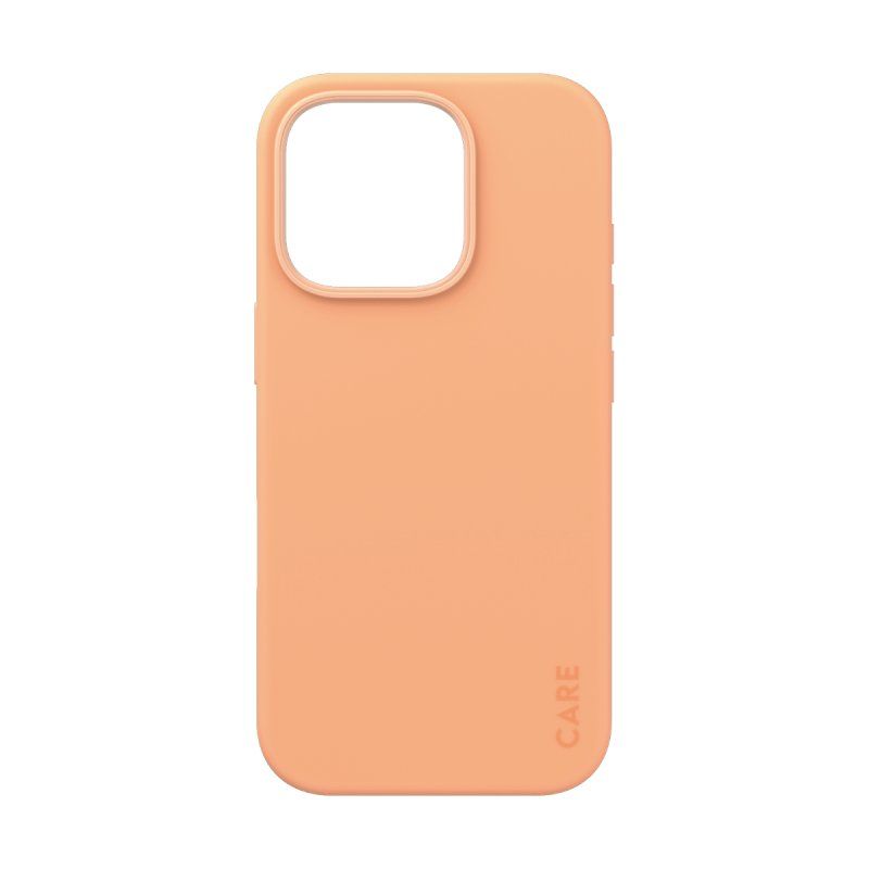 PanzerGlass CARE by Fashionable Case Peachy w. MagSafe iPhone 16 Pro coque de protection pour téléphones portables