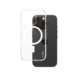 CARE Case Flagship White MagSAFE iPhone 16 Pro