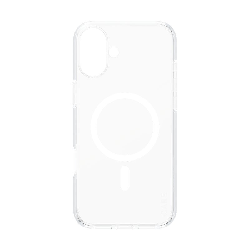 CARE Case Flagship White MagSAFE iPhone 16 Plus