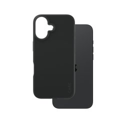 PanzerGlass CARE by Fashionable Case Black iPhone 16 coque de protection pour téléphones portables Housse Noir