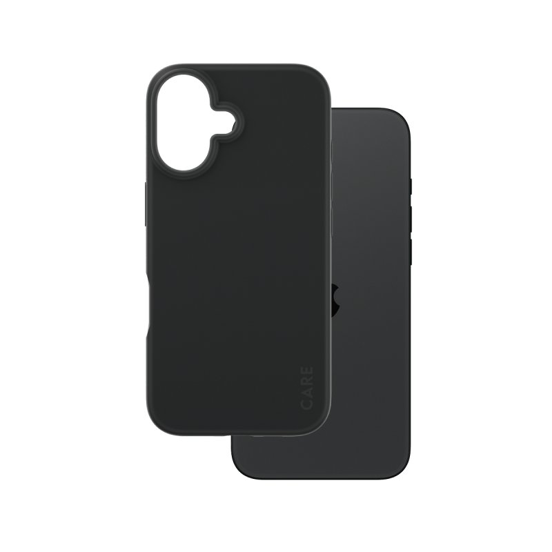 PanzerGlass CARE by Fashionable Case Black iPhone 16