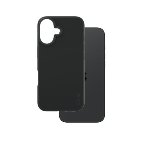 PanzerGlass CARE by Fashionable Case Black iPhone 16
