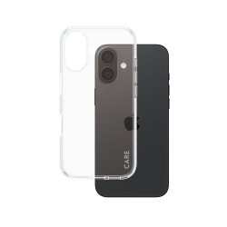 CARE Case Flagship Clear iPhone 16