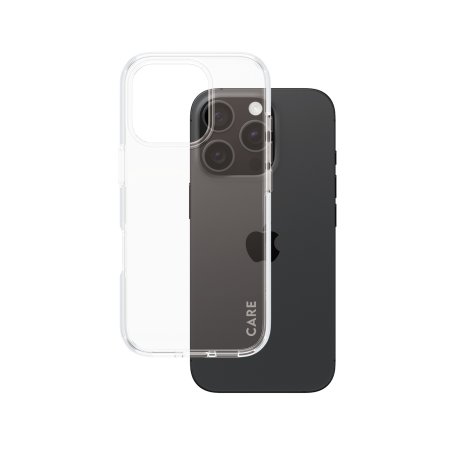 CARE Case Flagship Clear iPhone 16 Pro