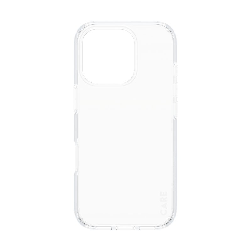 CARE Case Flagship Clear iPhone 16 Pro
