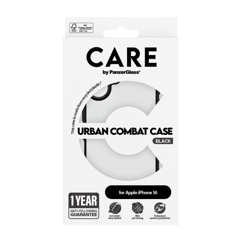 CARE Case Flagship Urban Combat iPhone 16