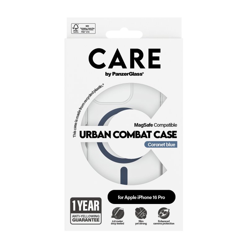 CARE Case Flagship Blue MagSAFE iPhone 16 Pro