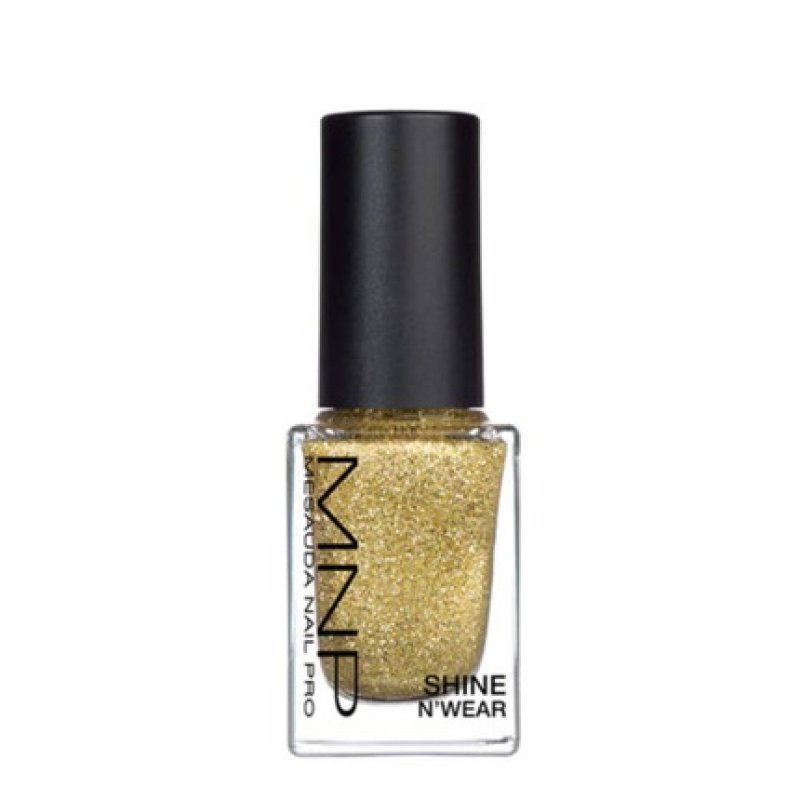 Mesauda Mnp Shine N' Wear 269 Golden Moon Classic Nail Polish 10ml