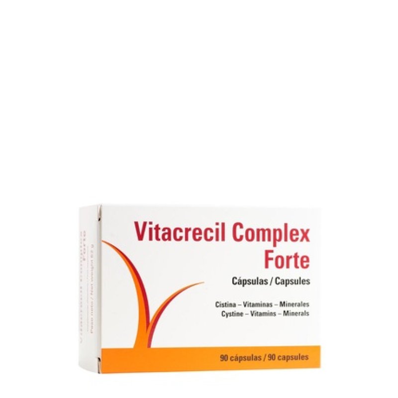 Vitacrecil Complex Forte 90 Capsules