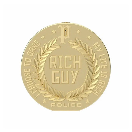 Police Police Rich Guy For Man Eau De Toilette Spray 50ml