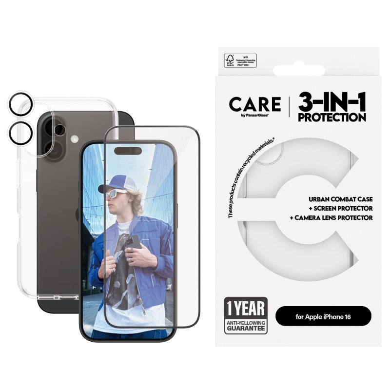 CARE Flagship 3-in-1 iPhone 16