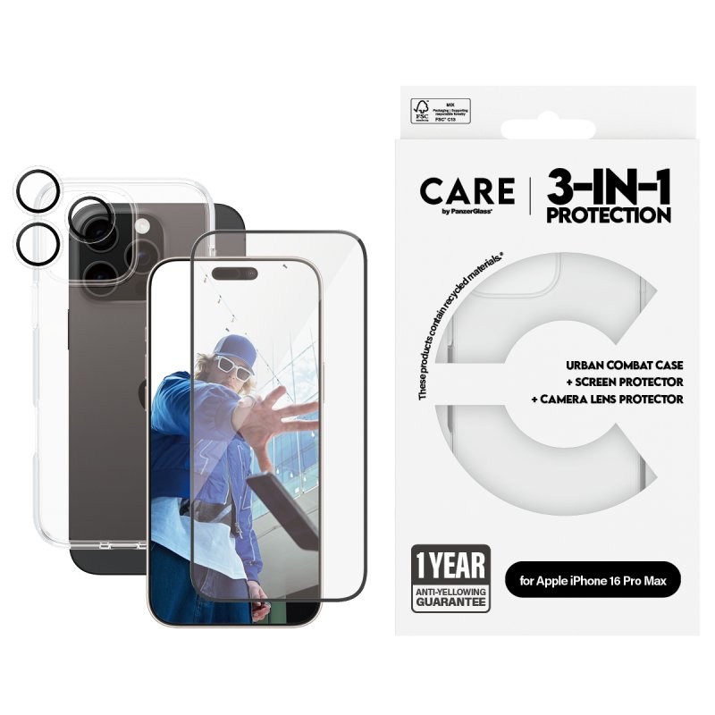 CARE Flagship 3-in-1 iPhone 16 Pro Max
