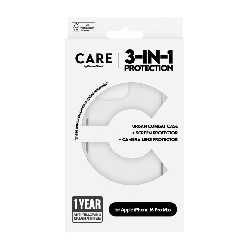 CARE Flagship 3-in-1 iPhone 16 Pro Max