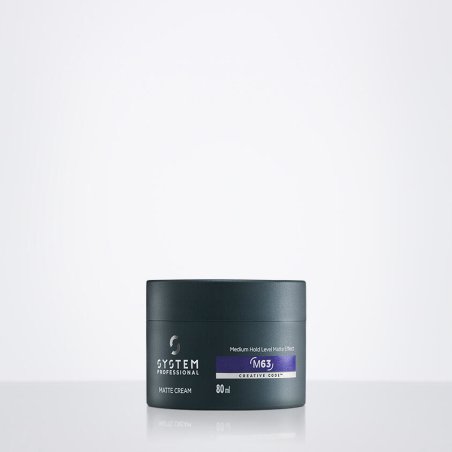 System Professional Matte Cream Hair wax 80 ml