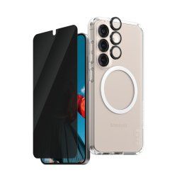 PanzerGlass CARE by Flagship 3-in-1 Privacy Bundle Samsung Galaxy S25