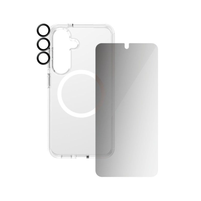 CARE Flagship 3-in-1 Privacy Bundle Samsung Galaxy S25