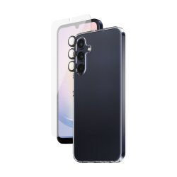 PanzerGlass SAFE. by 3-in-1 Protection Pack Samsung Galaxy A25 5G Protection d'écran transparent 1 pièce(s)