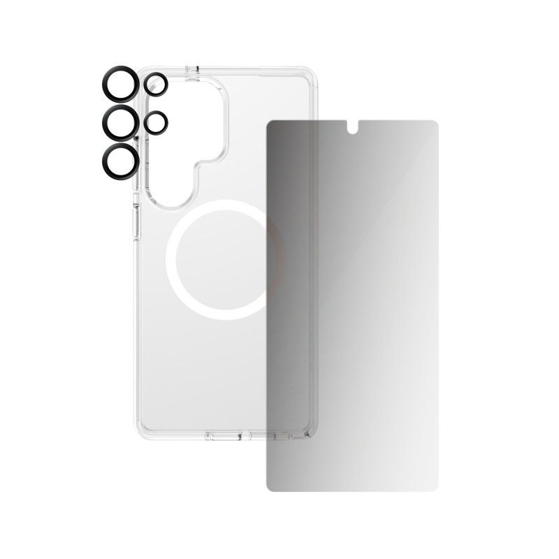 PanzerGlass CARE by Flagship 3-in-1 Privacy Bundle Samsung Galaxy S25 Ultra