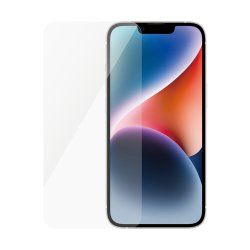 PanzerGlass SAFE. by Screen Protector iPhone 14 | 13 | 13 Pro | Ultra-Wide Fit