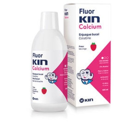 Fluorkin Calcium Mouthwash 500 Ml