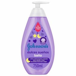 Johnson's Sweet Dreams Baby Soothing Bath Gel 750ml