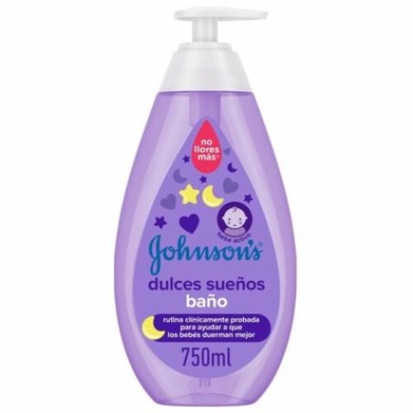 Johnson's Sweet Dreams Baby Soothing Bath Gel 750ml