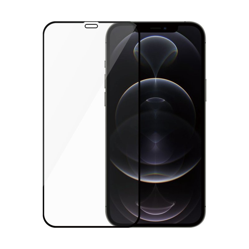 PanzerGlass SAFE. by Screen Protector iPhone 12 | 12 Pro | Ultra-Wide Fit