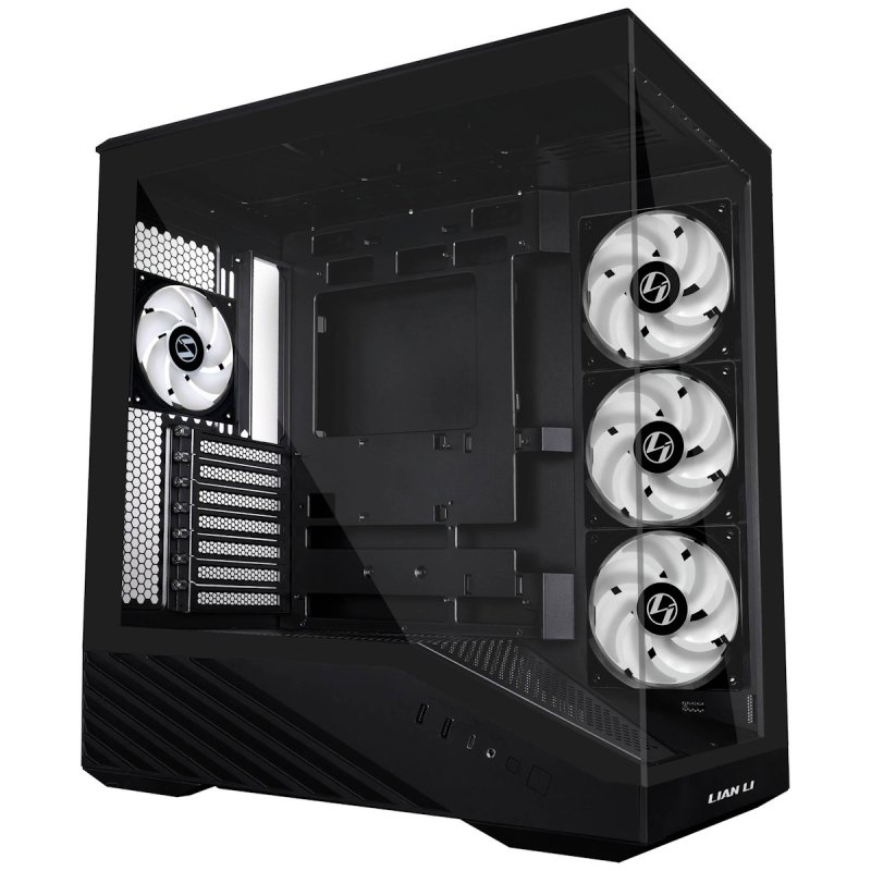 Lian Li VECTOR V100 schwarz | PC-Gehäuse