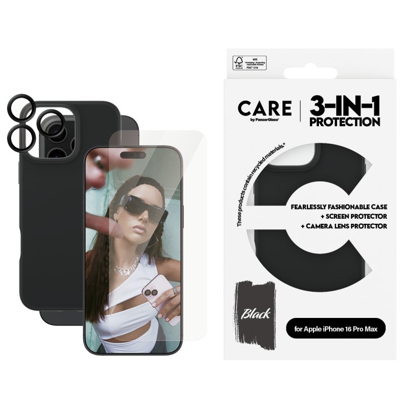CARE Fashion 3-in-1 iPhone 16 Pro Max
