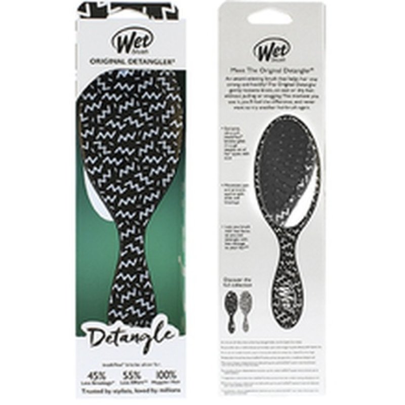 Wet Brush Original Detangler Hipster Squiggle Hair Brush