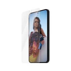 PanzerGlass SAFE. by Screen Protector Samsung Galaxy S25 | S24 | Ultra-Wide Fit w. Aligner