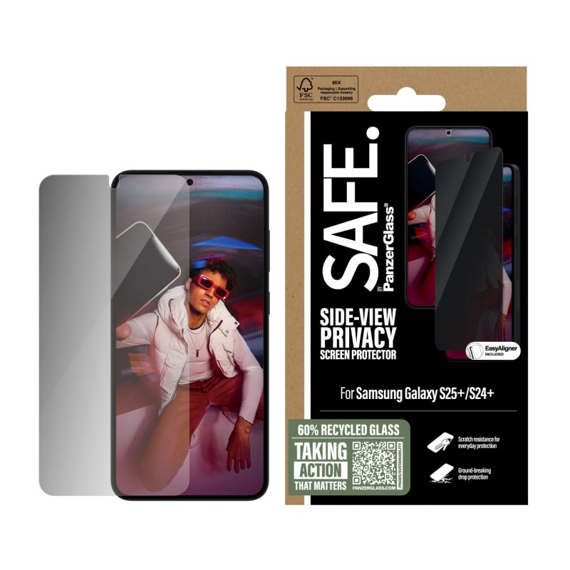 SAFE. Privacy Screen Protector Samsung Galaxy S25 Plus