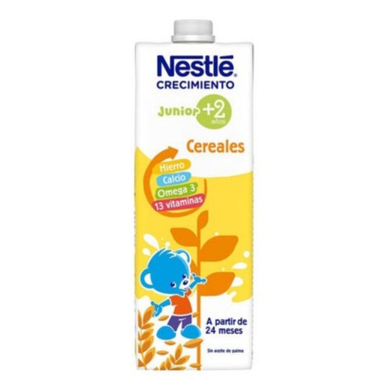 Growing Milk Nestle Cereal [1 L