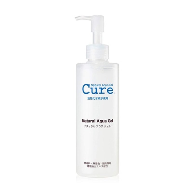 Toyo - Cure Aqua Gel - Facial/Full-Body Peeling Gel, Water-Based Exfoliator