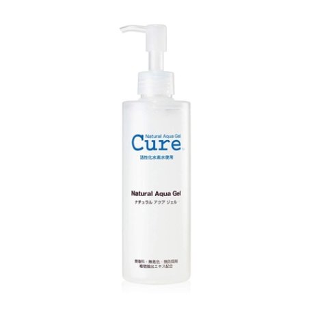 Toyo - Cure Aqua Gel - Facial/Full-Body Peeling Gel, Water-Based Exfoliator